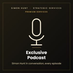 Simon Hunt's Exclusive Podcast