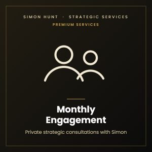 Simon Hunt Strategic Services – Monthly Engagement Subscription